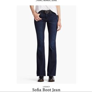 Lucky brand Sofia boot jeans